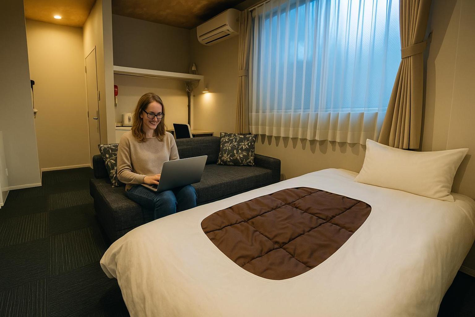 Kamon Inn Toji Higashi Kyoto Eksteriør billede